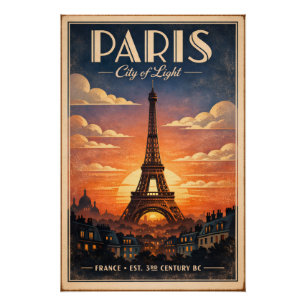 Pôster A vida em Paris