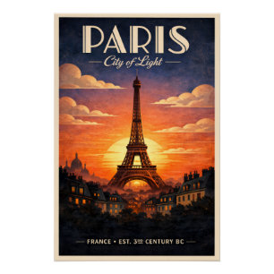 Pôster A vida em Paris