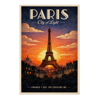 Pôster A vida em Paris