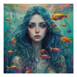 Pôster A Vida Em Uma Boliche De Peixe N.º 9