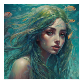 Pôster A Vida Em Uma Bolsa De Peixes N.º 11