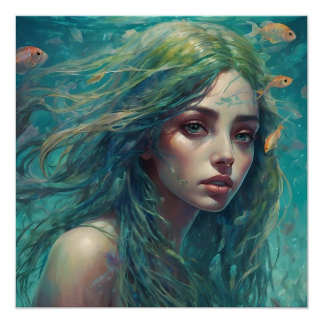 Pôster A Vida Em Uma Bolsa De Peixes N.º 11 (Frente)