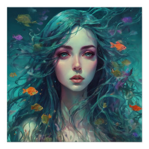 Pôster A Vida Em Uma Bolsa De Peixes N.º 12