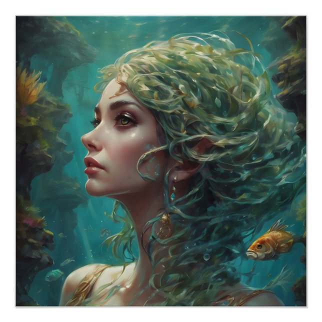 Pôster A Vida Em Uma Bolsa De Peixes N.º 14 (Frente)