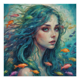 Pôster A Vida Em Uma Bolsa De Peixes N.º 15