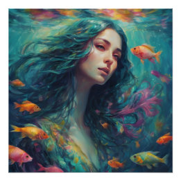 Pôster A Vida Em Uma Bolsa De Peixes N.º 16