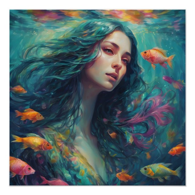 Pôster A Vida Em Uma Bolsa De Peixes N.º 16 (Frente)