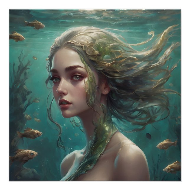 Pôster A Vida Em Uma Bolsa De Peixes N.º 29 (Frente)