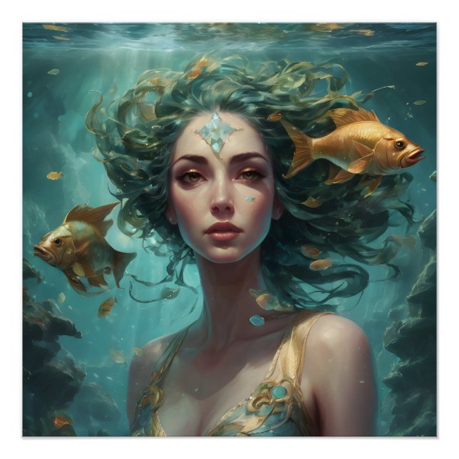 Pôster A Vida Em Uma Bolsa De Peixes No 20 (Frente)