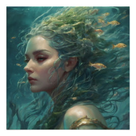 Pôster A Vida Em Uma Bolsa De Peixes No 21