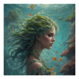 Pôster A Vida Em Uma Bolsa De Peixes No 22