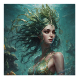 Pôster A Vida Em Uma Bolsa De Peixes No 23