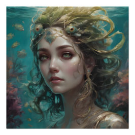 Pôster A Vida Em Uma Bolsa De Peixes No 24