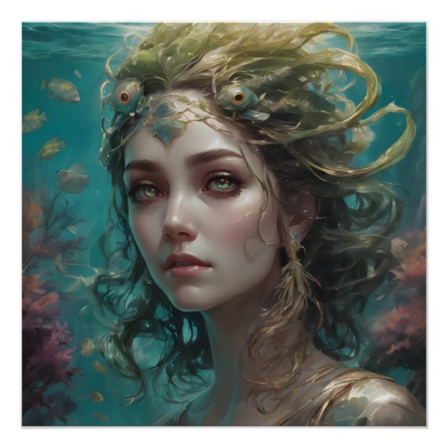 Pôster A Vida Em Uma Bolsa De Peixes No 24 (Frente)