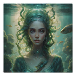 Pôster A Vida Em Uma Bolsa De Peixes No 25