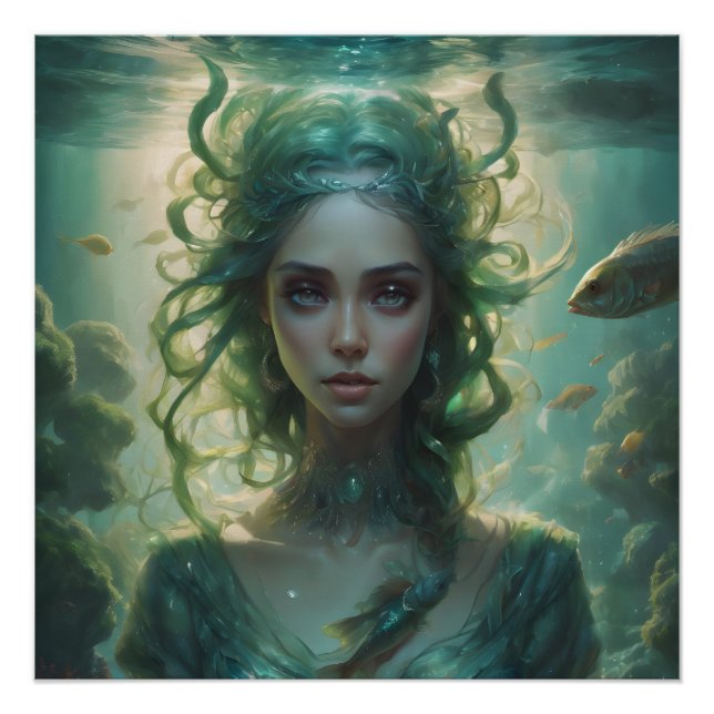 Pôster A Vida Em Uma Bolsa De Peixes No 25 (Frente)