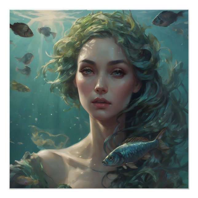 Pôster A Vida Em Uma Bolsa De Peixes No 28 (Frente)