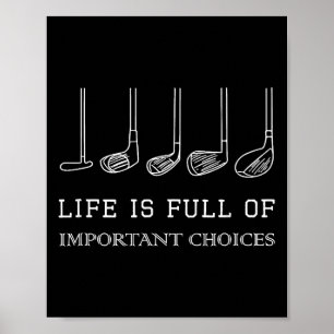 Poster A Vida Engraçada É Cheio De Escolhas Importantes G