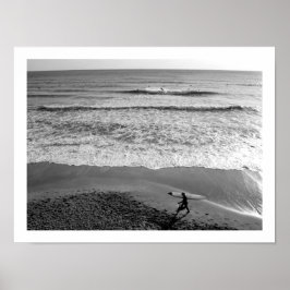 Poster A Vida na Praia - Baía de Sagami, Japão