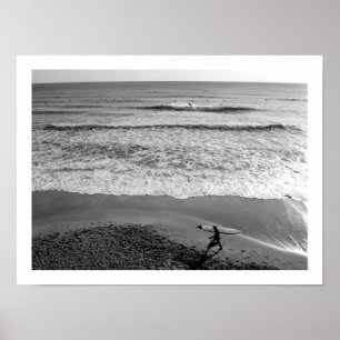 Poster A Vida na Praia - Baía de Sagami, Japão