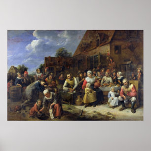 Pôster A Village Banquet