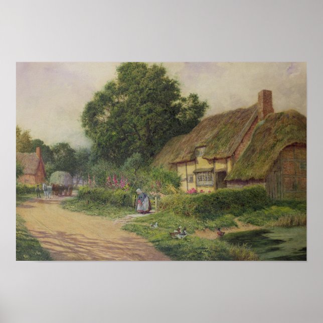 Pôster A Vinda do Haycart (Frente)