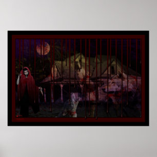 Poster A Vingança do Vermelho