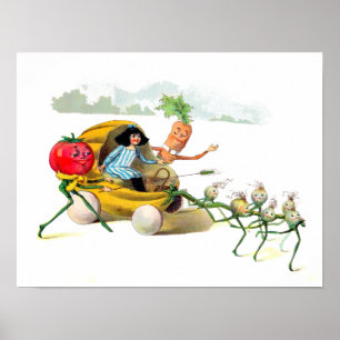 Poster A Vingança dos Vege-Men