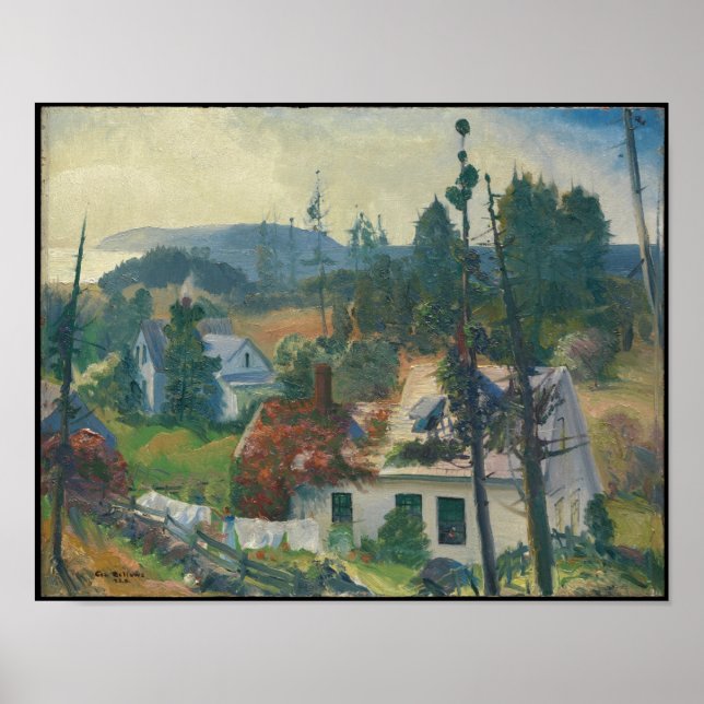 Poster A Vinha Vermelha - Bellows (Frente)
