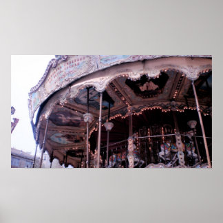 Pôster A Vintage Carousel