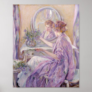 Poster A Violet Kimono Robert Reid