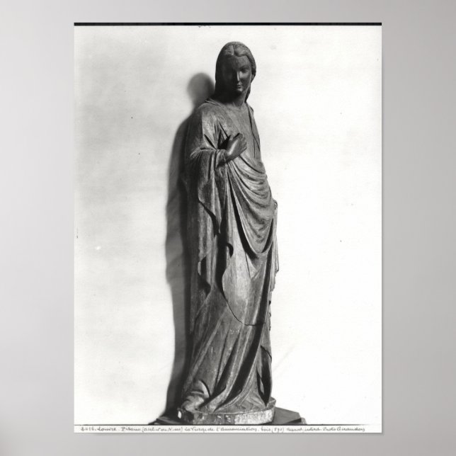 Poster A Virgem da Anunciação (Frente)