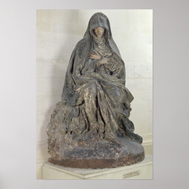 Poster A Virgem do Tristeza 2 (Frente)