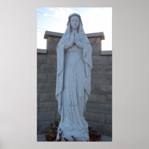 Pôster A Virgem Maria