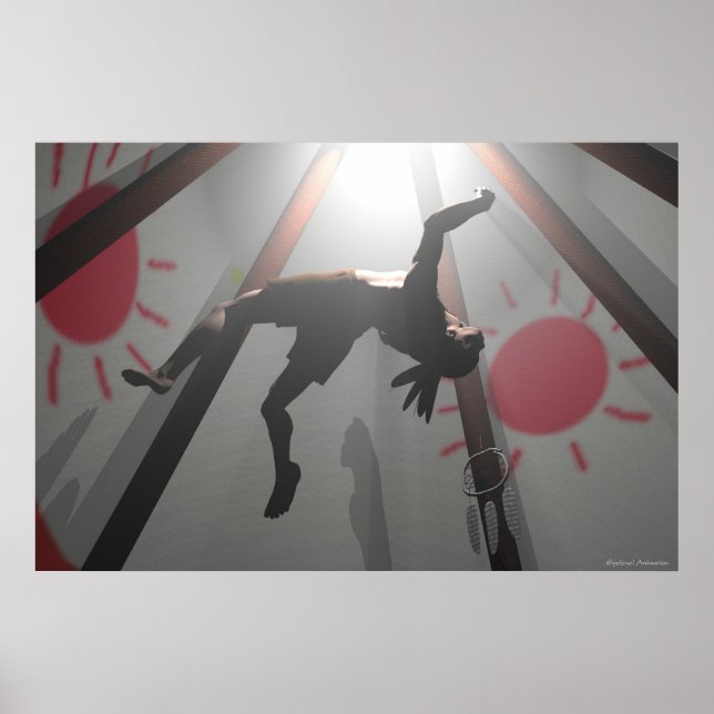 Pôster A visão (Frente)