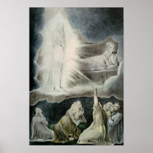 Pôster A visão de Eliphaz, 1825
