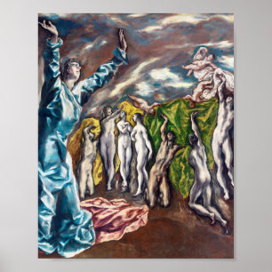 Poster A Visão de São João El Greco
