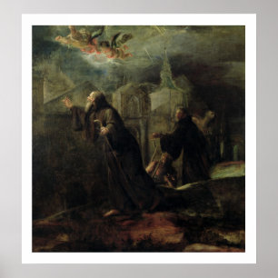 Pôster A visão de St Francis de Paola