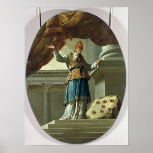 Poster A visão de Zechariah