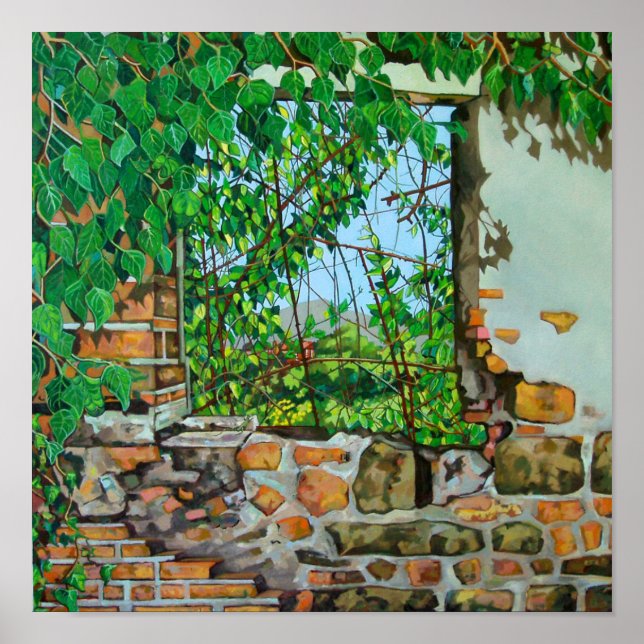 Pôster A visão do Lizard 2008 (Frente)