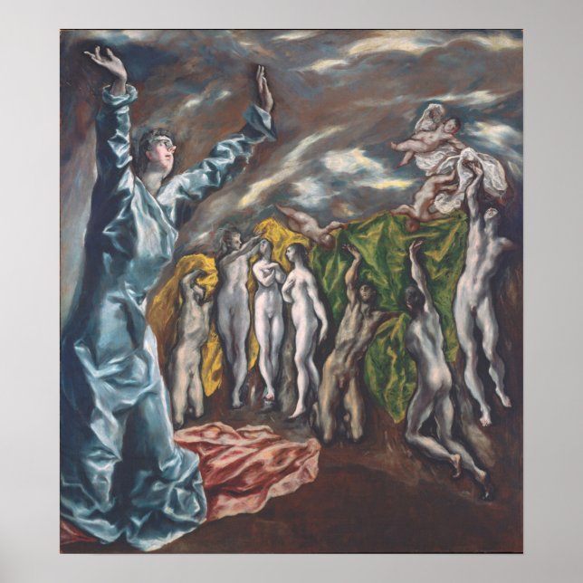 Pôster A visão do Santo John (Frente)