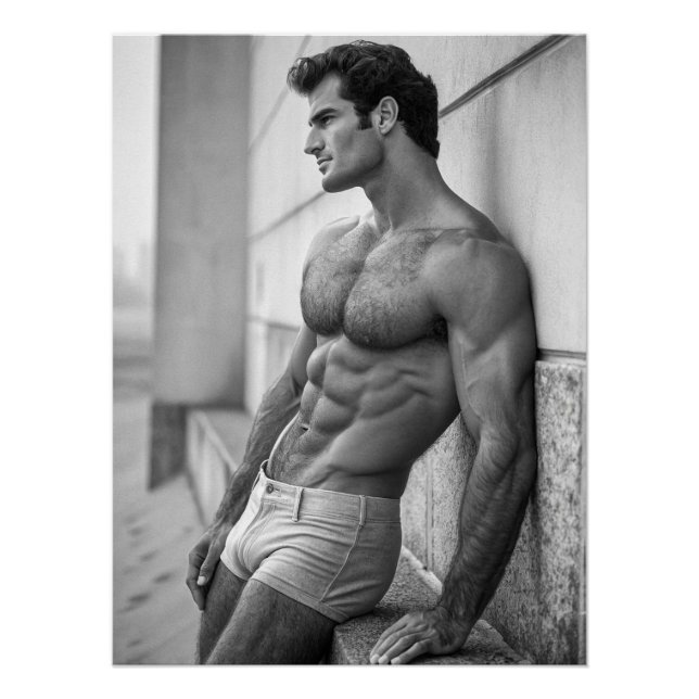 Pôster A Vision of Athleticism (Frente)