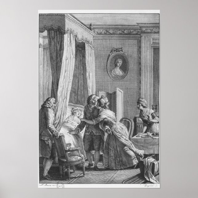 Pôster A visita do médico de Boson (Frente)