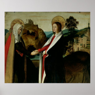 Poster A visitação, c.1500