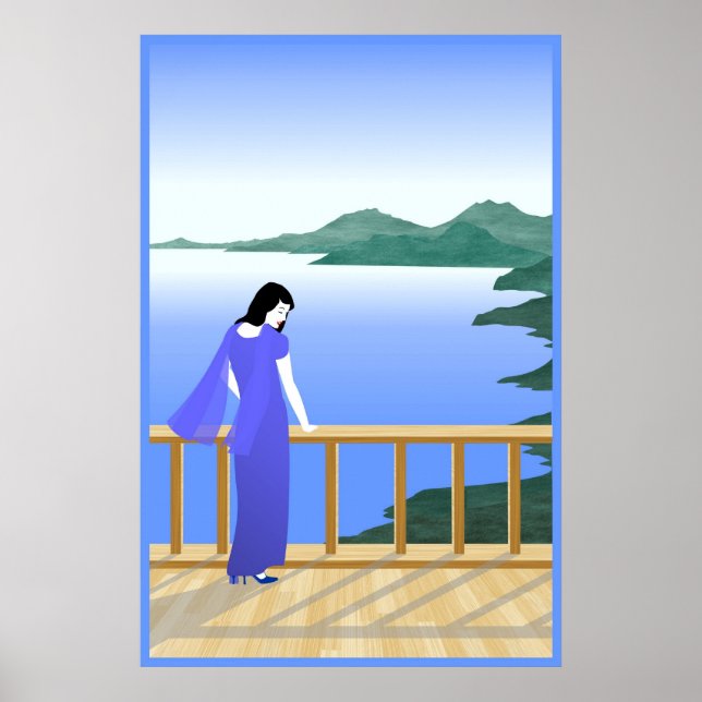 Pôster A Vista (Frente)