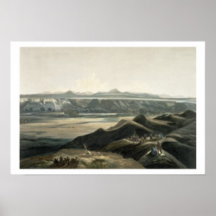 Poster A vista das montanhas rochosas, chapeia 44 do