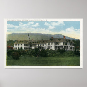 Poster A vista exterior do Bretton arma # 2