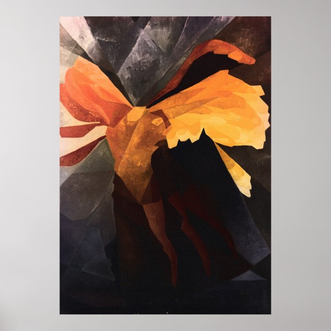 Pôster A vitória alhada da Samotrácia (Frente)