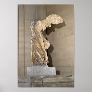 Pôster A vitória de Samothrace