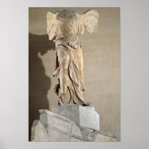 Poster A vitória de Samothrace